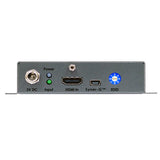 Gefen EXT-UHD600A-12-DS UHD 4K 600 MHz 1:2 Scaler with EDID Detective & Audio De-Embedder