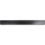 SunBriteTV SB-AW-SNDBR-M-B All-Weather 2-Channel Passive Soundbar - 49.5"