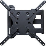 Sunbrite SB-WM-ART1-M-BL Single Arm Articulating Mount 43-65" Panels - Black