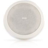 QSC AD-C821 High-Output Ceiling Mount Loudspeaker (Round Grille) ADC821RSYSTEM