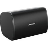 Bose Professional 829705-0110 DesignMax DM5SE surface-mounted loudspeaker - Pair (Black) - front view | Silarius
