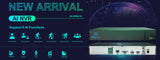 Silarius SIL-NVRAI162 36-Channel 4K AI NVR 12MP Face Recognition - rear view | Silarius