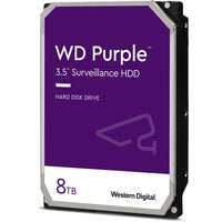 WD Purple 8TB WD8001PURP Surveillance Hard Drive - SATA-5640rpm-64MB