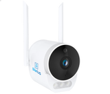 Silarius SIL-BHOMEWIFI2MP28 2MP WiFi Outdoor Bullet Security Camera Alarm Lights 2-Way Audio