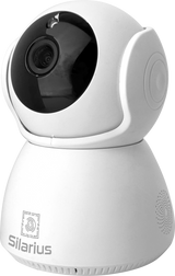 Silarius SIL-DHOMEWIFI2MPPTZ36 2MP WiFi PTZ Indoor Security Camera 2-Way Audio 3.6mm Lens