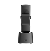 Silarius SILPIPP2SW Portable Dual-Band IP Phone with Belt Clip - angle view | Silarius