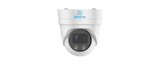 Silarius SIL-HD4MPNC6 4MP High Dome IP67 Night Color Security Camera 2-Way Audio 6mm Lens NDAA Compliant