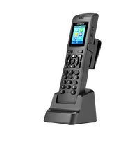Silarius SILPIPP2SW Portable Dual-Band SIP IP Phone with Belt Clip VoIP
