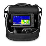 Panoptix PS22 Ice Fishing Bundle with ECHOMAP UHD 73cv - front view | Silarius