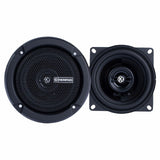 Memphis Audio PRX4 Power Reference Series 4" 2-Way Coaxial Speakers With Swivel Tweeters - Pair