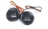 Memphis Audio MS60 M Series convertible 6-1/2" car speakers — tweeters can be removed and installed separately