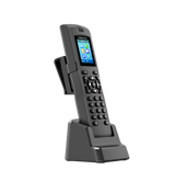 Silarius SILPIPP2SW Portable Dual-Band IP Phone with Belt Clip - front view | Silarius