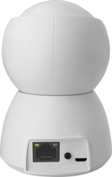 Silarius SIL-DHOMEWIFI2MPPTZ36 WiFi APP enabled PTZ 2MP 1080p Indoor Camera - rear view | Silarius