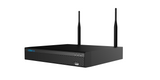 Silarius Pro Series SIL-NVR8CHWIFI 4K 9CH NVR Gigabit No HDD NDAA Compliant - side view | Silarius