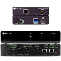 Atlona® AT-UHD-SW-510W-KIT Atlona SW-510W 4K/UHD Universal Switcher and HDBaseT Receiver Kit