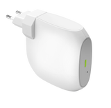 Silarius SILSPA101US Portable Wireless VoIP Adapter - side view | Silarius