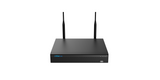 Silarius Pro Series SIL-NVR8CHWIFI 4K 9CH NVR Gigabit No HDD NDAA Compliant - rear view | Silarius
