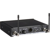 Shure BLX24R/SM58 Rackmount Wireless Handheld Microphone System with SM58 Capsule