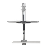 Tripp Lite WWSS1332C WorkWise Desk-Mounted Workstation, Single Display