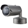 Hanwha XNO-6080R Wisenet X-Series 2MP IR Bullet Camera, 2.8-12mm Varifocal Lens, Gray