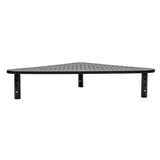 Tripp Lite MR1220M Monitor Riser for Desk, 12 x 20 in. Height Adjustable, Corner