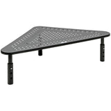 Tripp Lite MR1220M Monitor Riser for Desk, 12 x 20 in. Height Adjustable, Corner