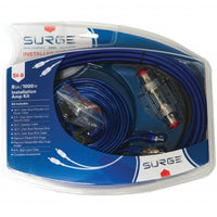 Surge SI-8 Installer Series Amp Installation Kit 8 Gauge 1000 Watts - front view | Silarius