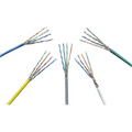 Honeywell 50781106 CAT 5E UTP CMR 1000' BLUE