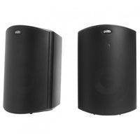 Polk Audio AM5085 Atrium 5 All Weather Outdoor Loudspeaker (Pair, Black)