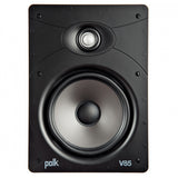 Polk Audio AW4085 V85 V Series 8” Vanishing High Performance Rectangular In-Wall Speaker