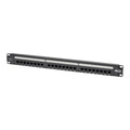Tripp Lite N052-P24 Cat5 /Cat5e PoE Patch Panel 24-Port 110 568A/B RJ45 1URM TAA