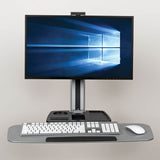 Tripp Lite WWSS1332W WorkWise Wall-Mounted Workstation, Single Display