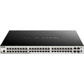 D-Link DGS-1510-52XMP 48 Ports - Manageable - 2 Layer Supported - Modular - Twisted Pair