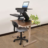 Tripp Lite WWSSDC WorkWise Standing Desk-Clamp Workstation