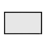 EPV Projection Screens Prime Vision SE135H2-ISF 135” Projector Screen (Chroma White)