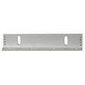 Alarm Controls AM6320 5/16" Fixed Single L Bracket for 1200 Series Single Magnetic Lock, 10-1/2"L x 1-1/2" x 1", Clear Anodized