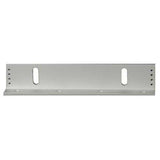 Alarm Controls AM6320 5/16" Fixed Single L Bracket for 1200 Series Single Magnetic Lock, 10-1/2"L x 1-1/2" x 1", Clear Anodized