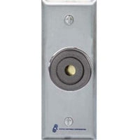 Alarm Controls TS-34N Mounted Wall Buzzer, Narrow Wall Plate, 302 Stainless Steel