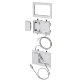 Arlington™ TVL2508K Low Profile TV BRIDGE™ Kit for Shallow Wall Depths (White)