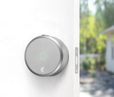 August AUG-SL03-M03-S03 Smart Lock Pro, 3rd Gen with Z-Wave, Silver (AUG-SL03-M03-S03)