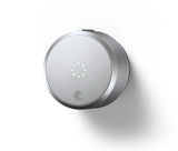 August AUG-SL03-M03-S03 Smart Lock Pro, 3rd Gen with Z-Wave, Silver (AUG-SL03-M03-S03)