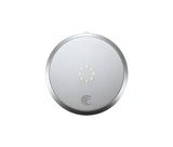 August AUG-SL03-M03-S03 Smart Lock Pro, 3rd Gen with Z-Wave, Silver (AUG-SL03-M03-S03)