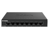 D-Link DGS-108GL 8 Port Gigabit Metal Unmanaged Desktop Switch