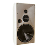 Proficient Audio AW830 8in 3-Way Indoor/Outdoor Speaker Pair White - front view | Silarius
