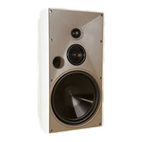 Proficient Audio AW830 8in 3-Way Indoor/Outdoor Speaker Pair White - front view | Silarius