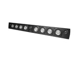 Episode ES-550T-SNDBR-50-BLK 550 Series Thin Design 3-Channel Passive Soundbar for TVs 55"+ (Each)