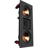Klipsch PRO-25RW LCR Reference In-Wall Speaker PRO-25-RW-LCR-WH