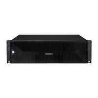 Hanwha Techwin WiseNet P Series PRN-6400DB4-96TB 64-Channel 8K 32MP NVR with 96TB HDD