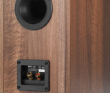 KEF Q350-WA Q Series Q350 Bookshelf Speaker - Walnut (Pair)