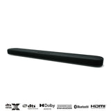 Yamaha SR-B20A BLACK Sound Bar w/Built-in Subwoofers